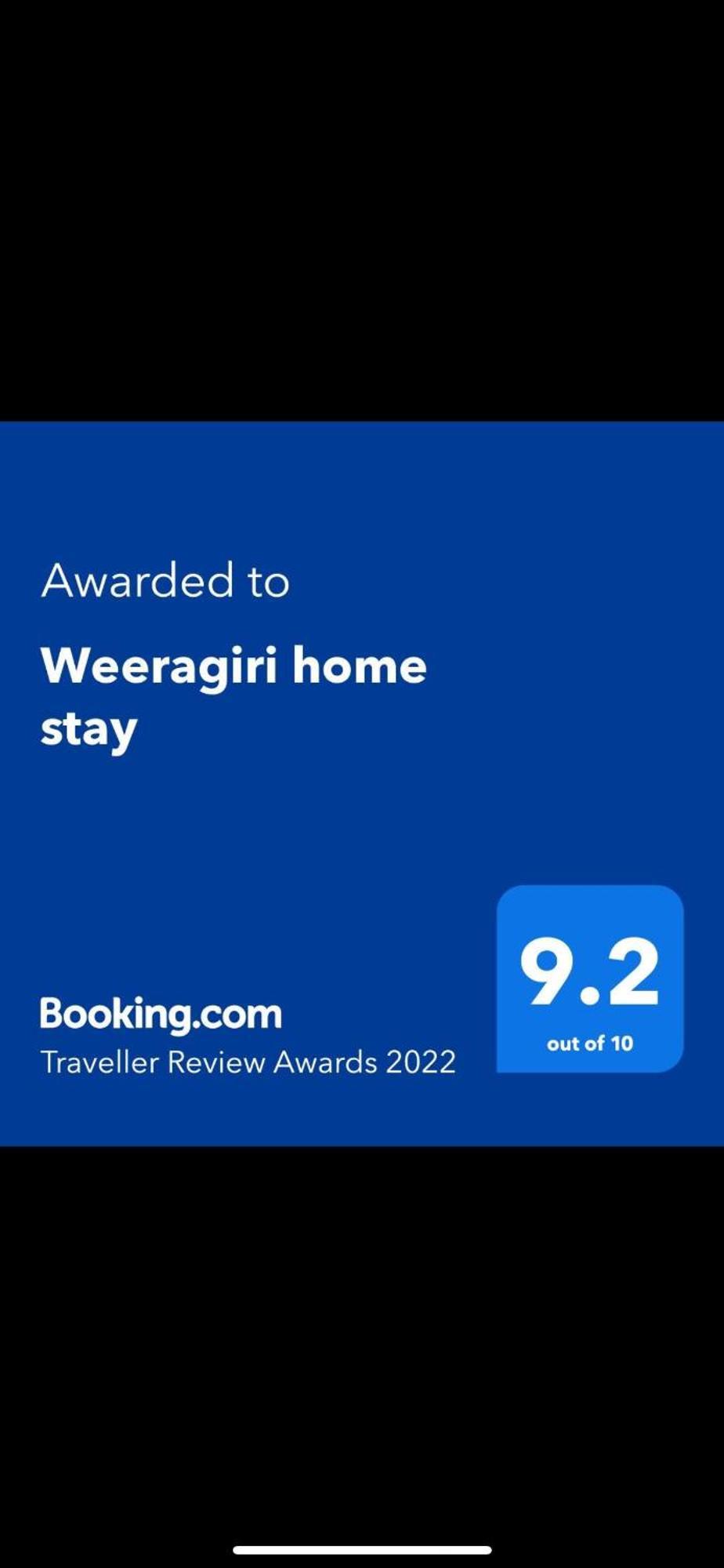 Weeragiri Home Stay Mirissa Exterior foto