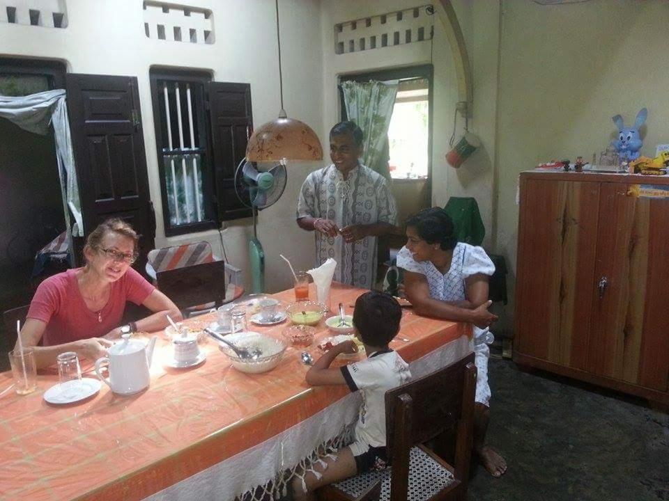 Weeragiri Home Stay Mirissa Exterior foto